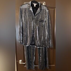 Victoria's Secret Shimmer Pajama Set